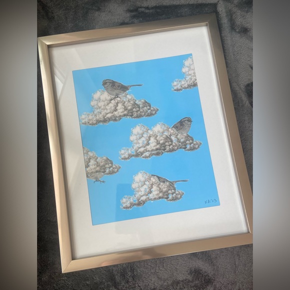 Set of three prints- Canadian Sparrow - Picture 4 of 5